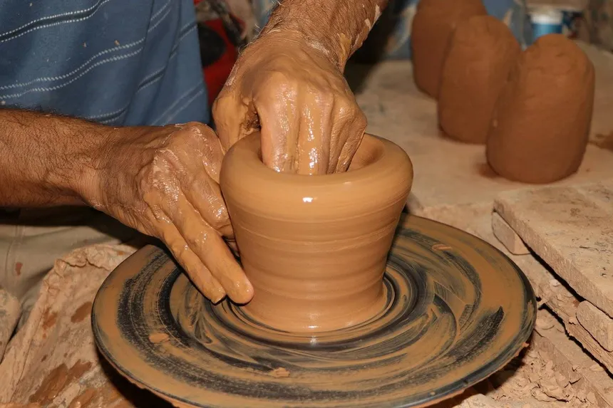 Pottery WorkShop in Cairo