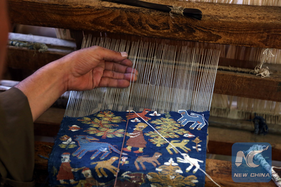Weaving WorkShop in Cairo